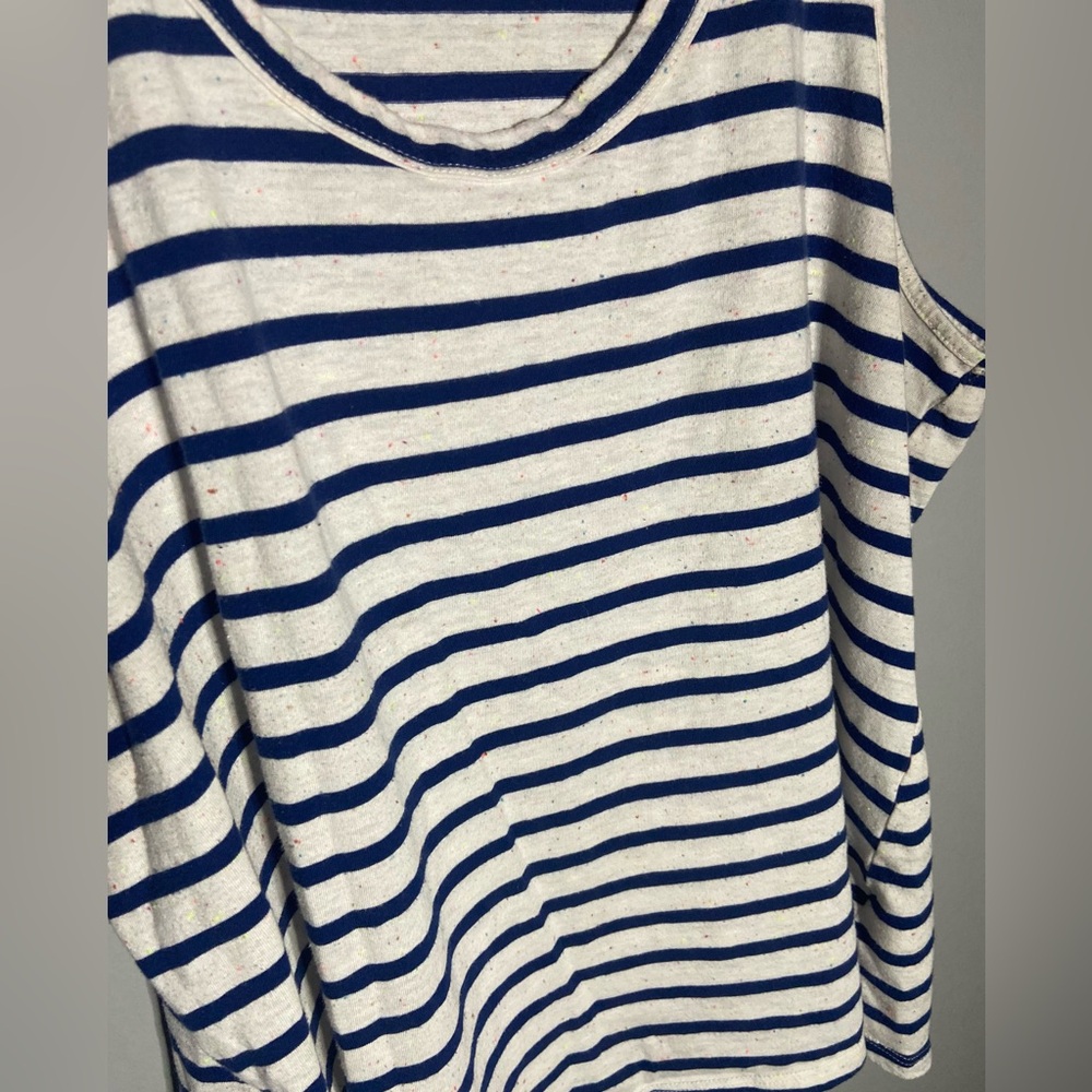 Maurices striped tank top
